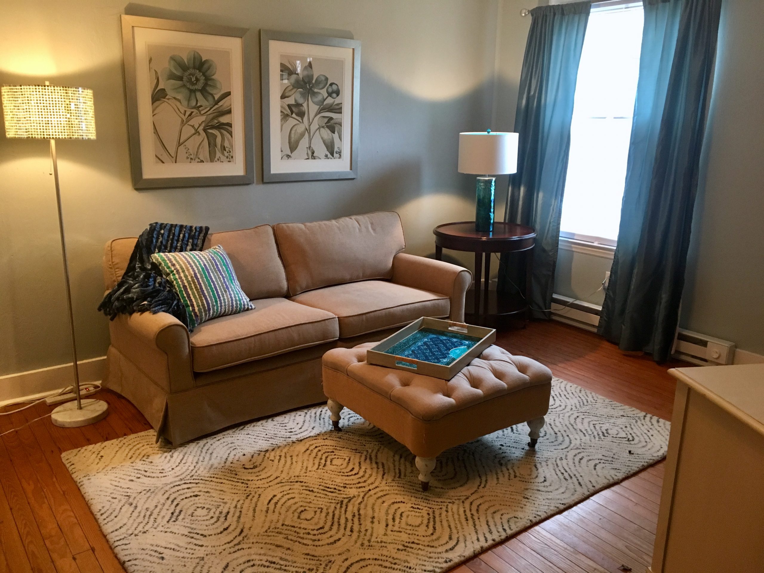 Apartment 8 - Furnished 1bd/1ba w/Back DeckAsheville Rentals